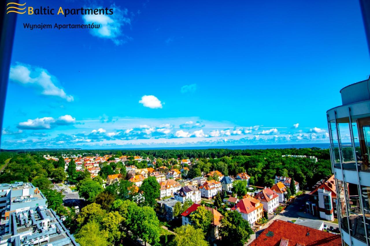 Baltic Apartments - Platan Tower Świnoujście Екстериор снимка
