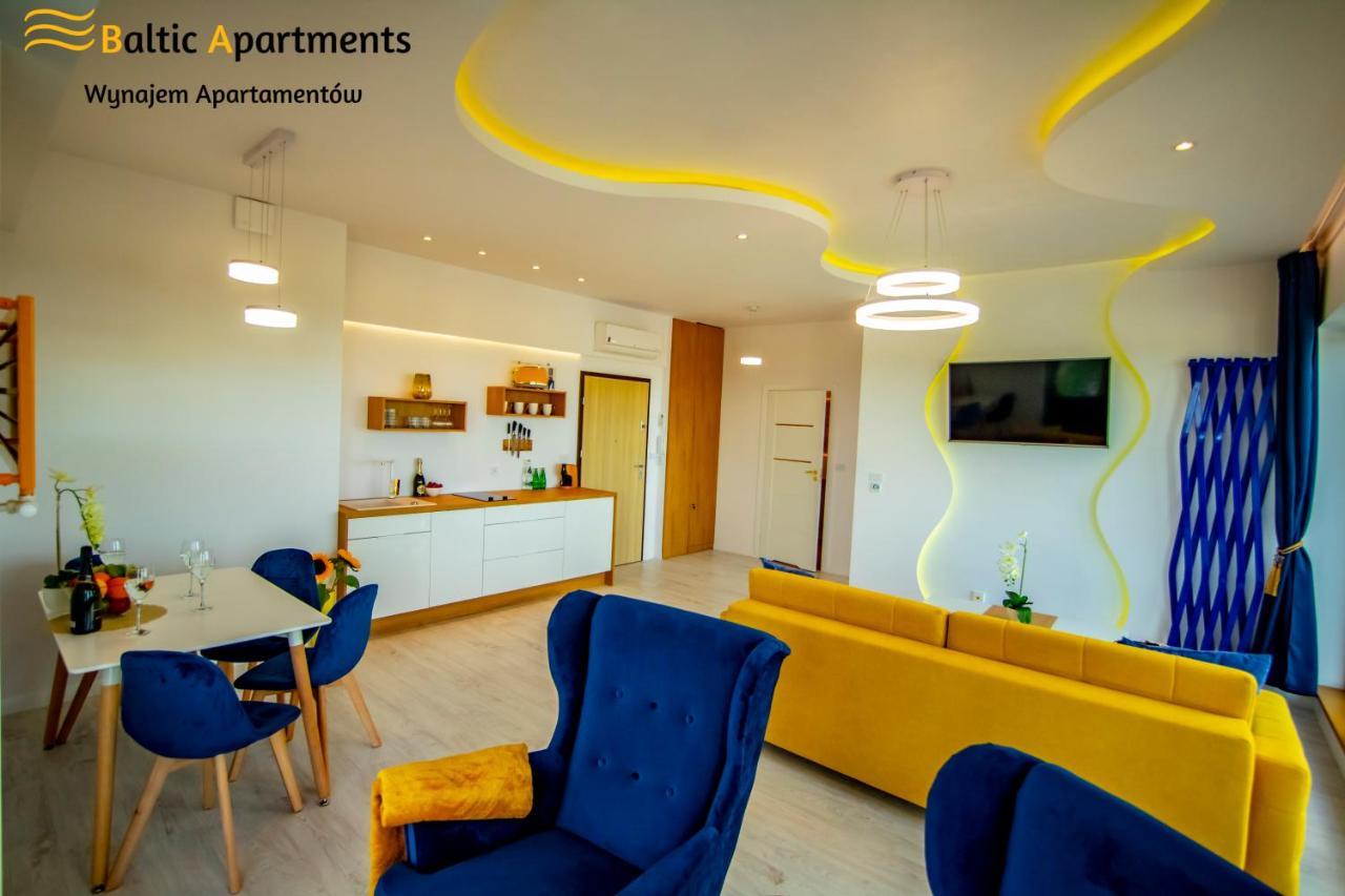Baltic Apartments - Platan Tower Świnoujście Екстериор снимка