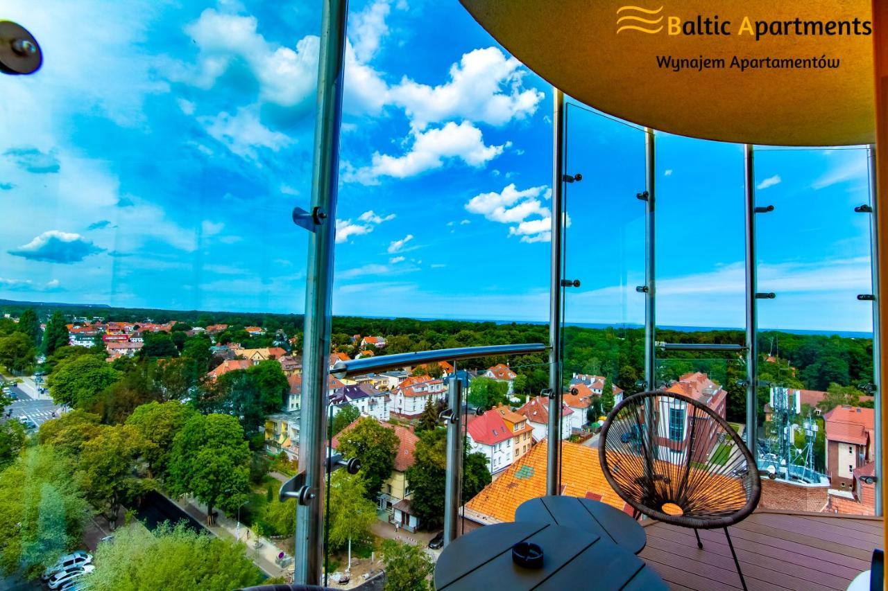 Baltic Apartments - Platan Tower Świnoujście Екстериор снимка