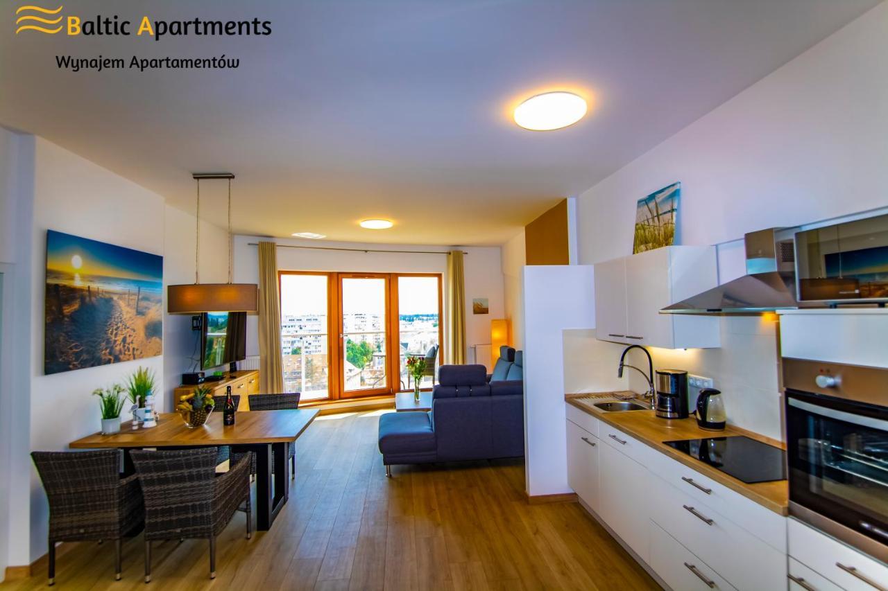 Baltic Apartments - Platan Tower Świnoujście Екстериор снимка