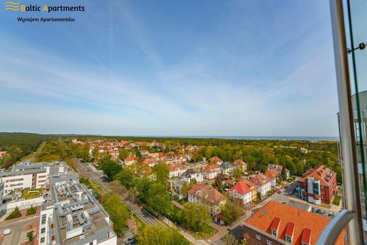 Baltic Apartments - Platan Tower Świnoujście Екстериор снимка
