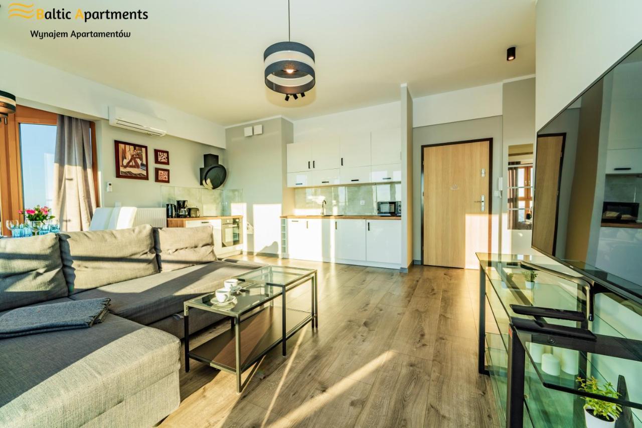 Baltic Apartments - Platan Tower Świnoujście Екстериор снимка