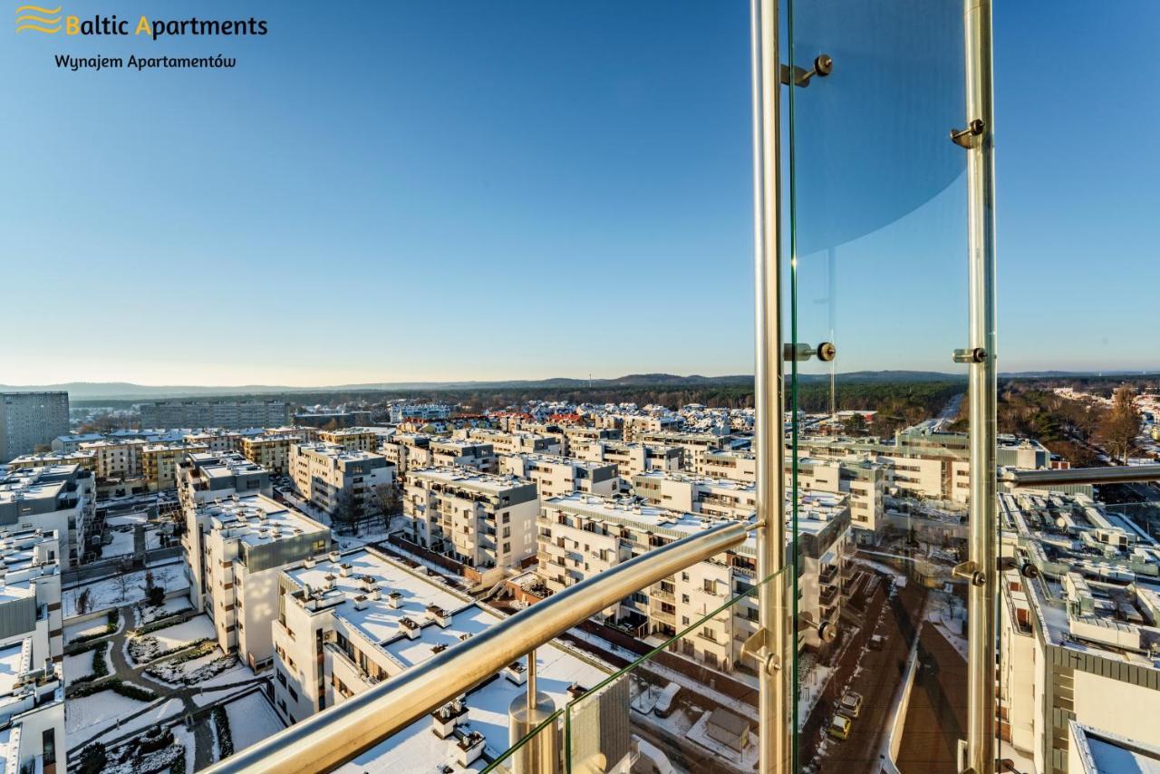 Baltic Apartments - Platan Tower Świnoujście Екстериор снимка