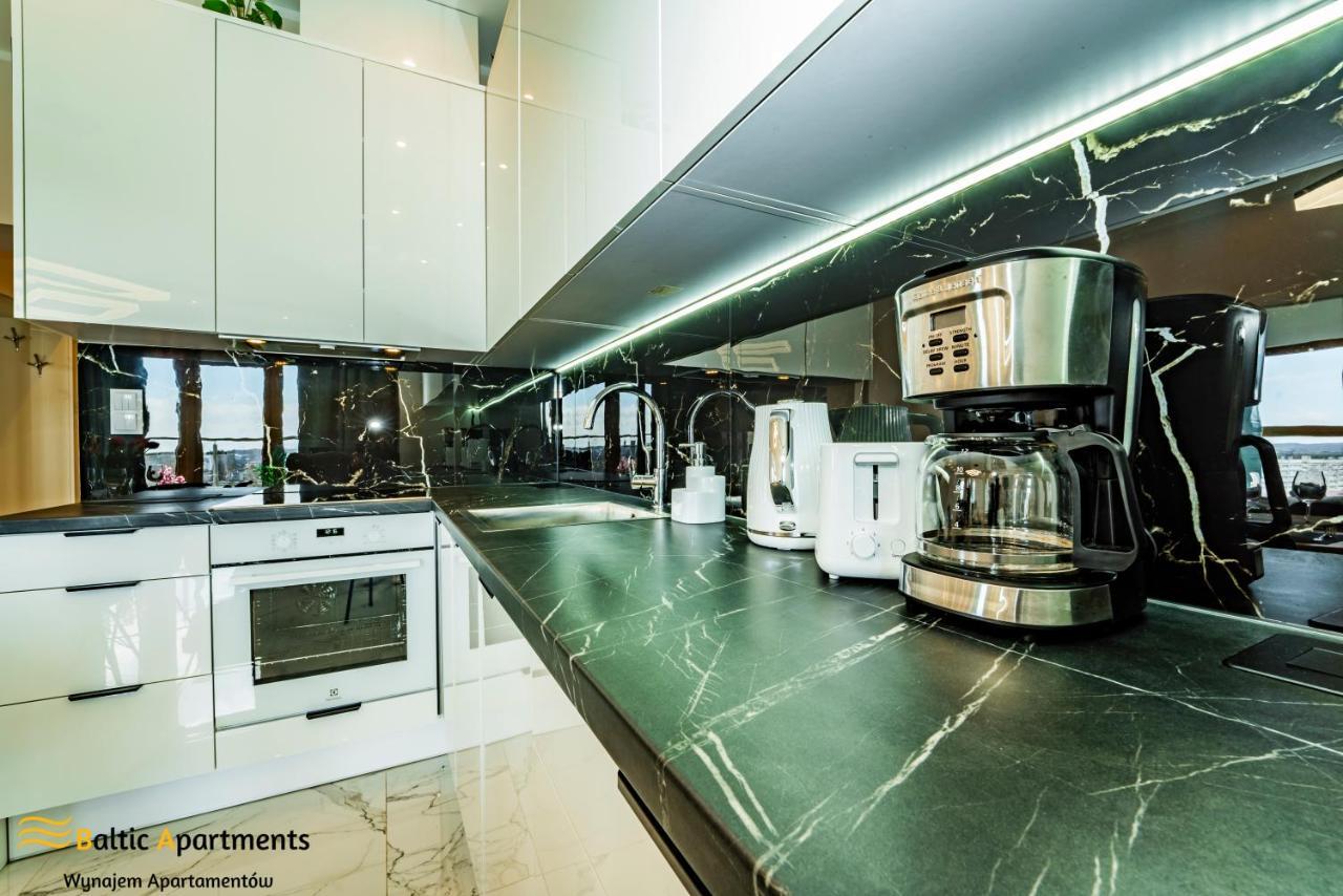 Baltic Apartments - Platan Tower Świnoujście Екстериор снимка