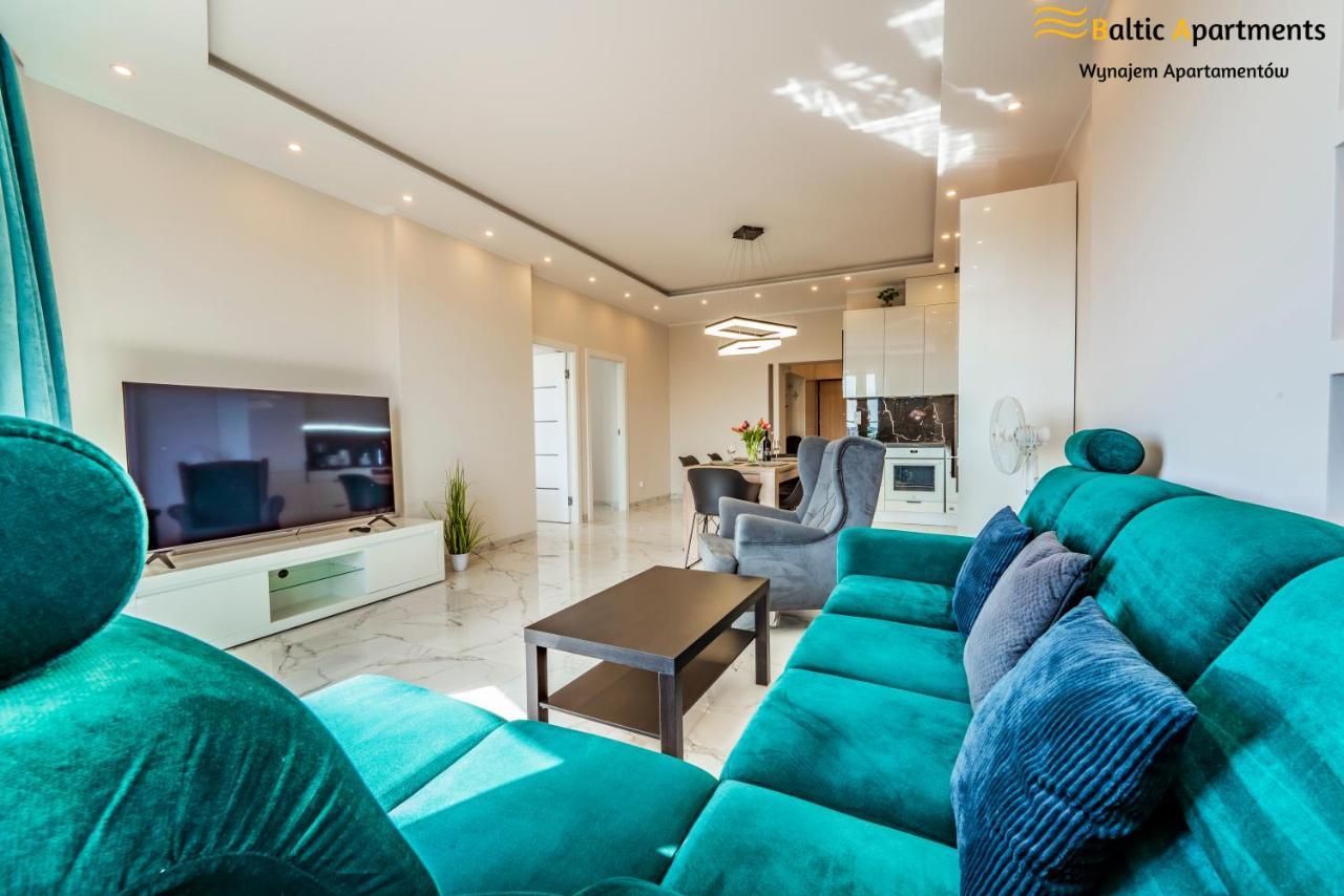Baltic Apartments - Platan Tower Świnoujście Екстериор снимка