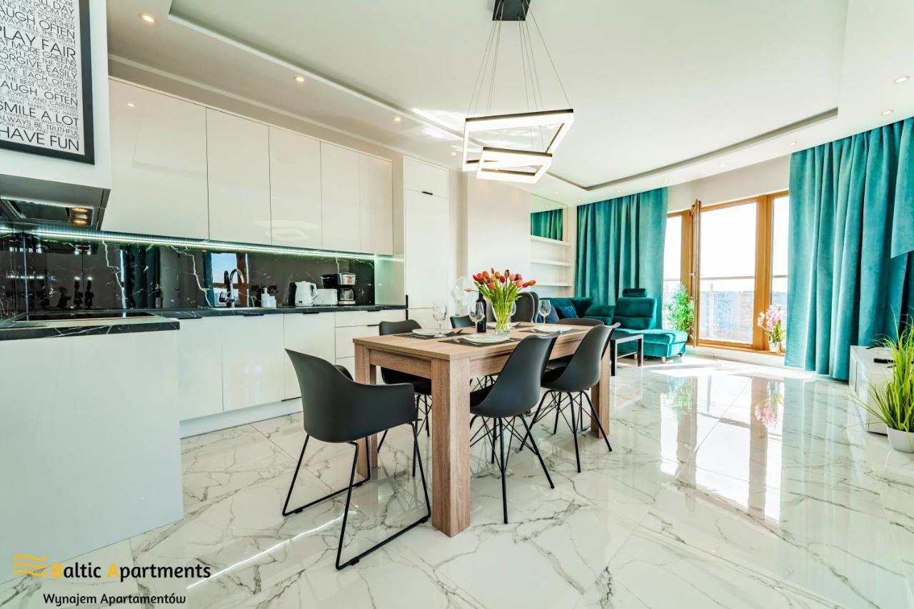 Baltic Apartments - Platan Tower Świnoujście Екстериор снимка
