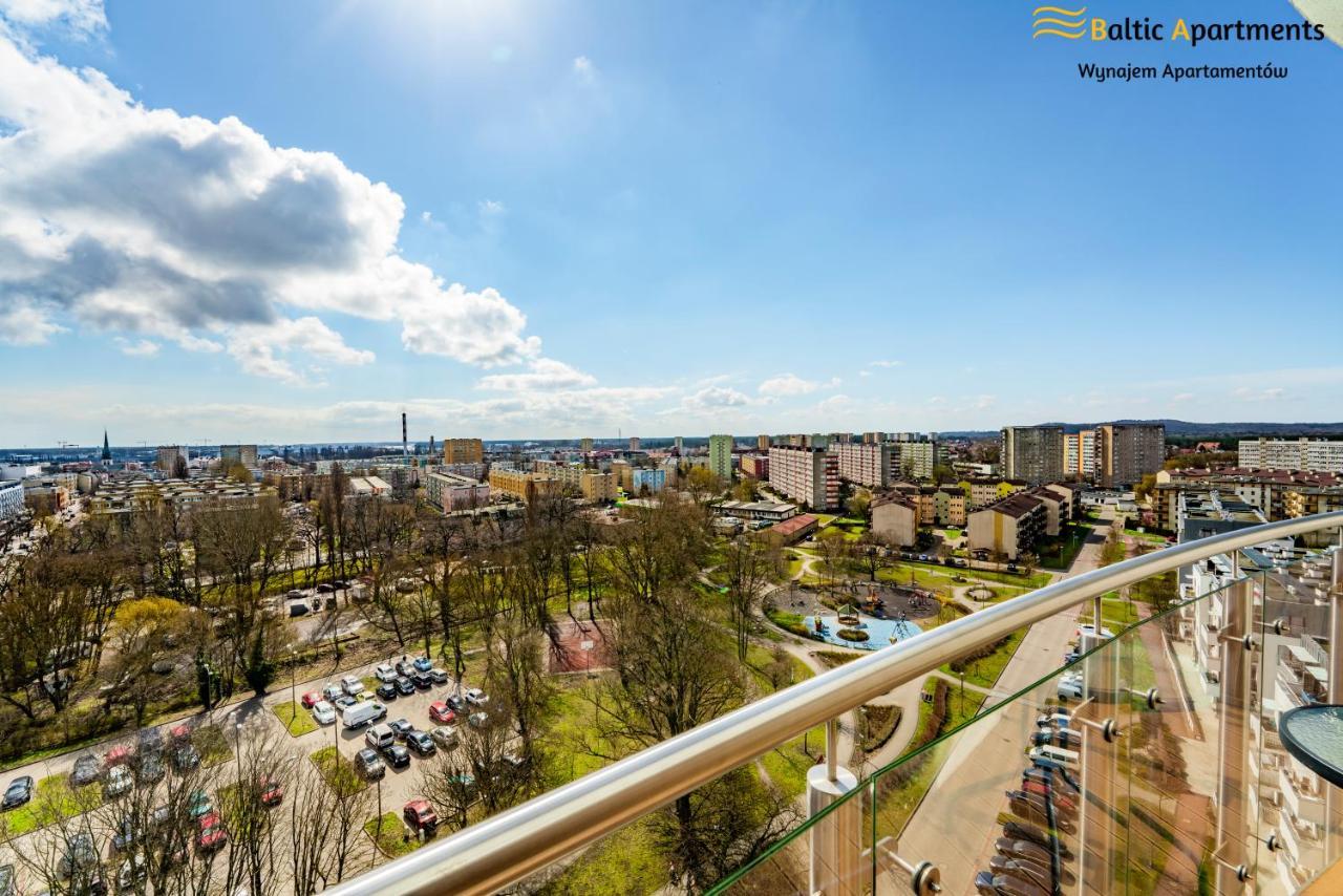 Baltic Apartments - Platan Tower Świnoujście Екстериор снимка